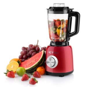 Blender kielichowy eta storio czerwony – nowość w super cenie