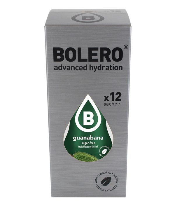 Bolero 9g 12szt Guanabana (Owoc grawioli) ze stewią