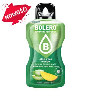 Nowość: bolero aloe vera mango 9g ze stewią w super cenie