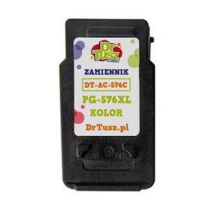 Nowość. tusz zamiennik cl-576 xl kolorowy w super cenie