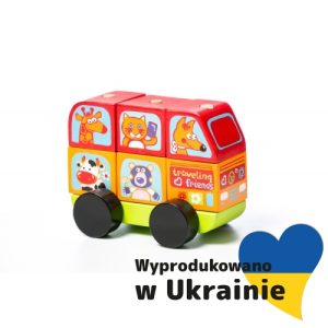 Nowość. drewniany mini-bus cubika lm-10 w super cenie
