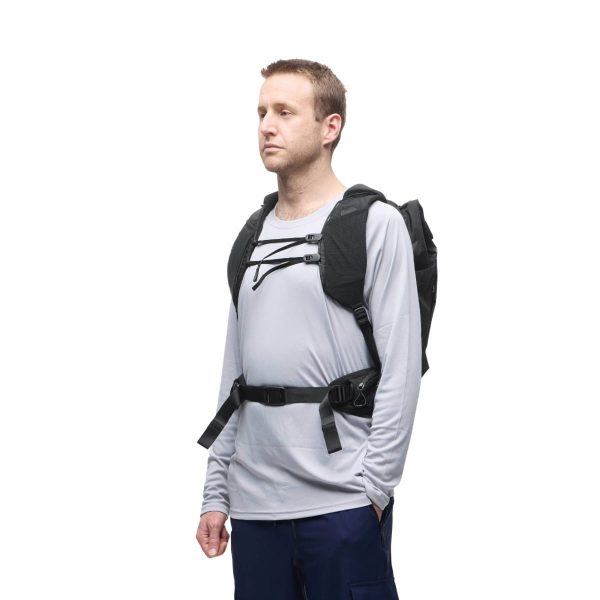 Pas biodrowy PEAK DESIGN Outdoor Hip Belt - Outdoor 25L + 45L Czarny