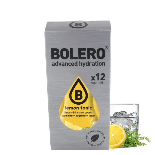 Bolero 3g 12szt Lemon Tonic (Tonik cytrynowy) ze stewią