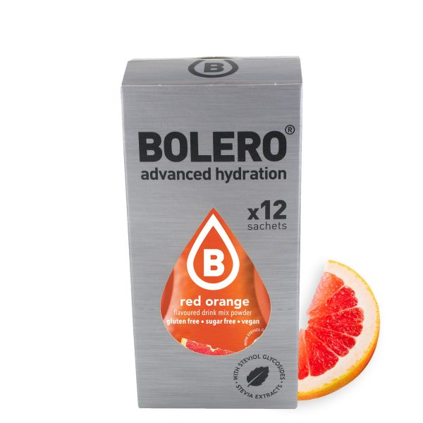 Bolero 3g 12szt Red Orange (Czerwona pomarańcza) ze stewią