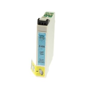 Nowość. tusz t0805 jasny błękitny do epson – super cena, wysyłka 24h