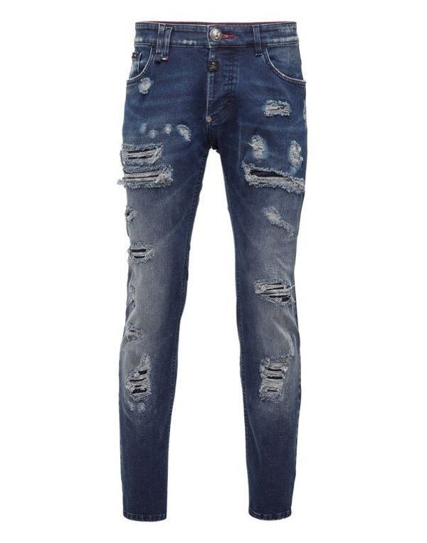 PHILIPP PLEIN MEN JEANSY "A MAN"