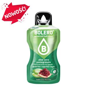 Nowość: bolero aloe vera & granat ze stewią w super cenie