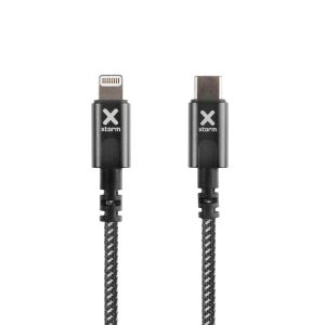Nowość. xtorm kabel usb-c do lightning 1m czarny w super cenie
