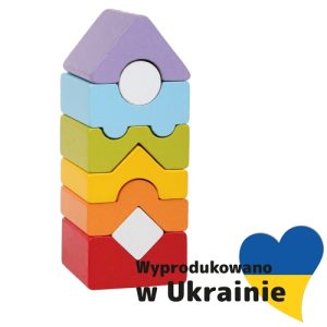 Nowość. Drewniana wieża cubika ld-12 w super cenie