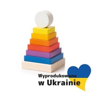 Cubika drewniana wieża ld-14 nowość w super cenie
