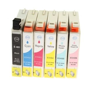 Nowość: tusze zamienniki t0487 do epson komplet super cena 24h