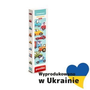 Nowość. puzzlika auta 8w1 – super cena na zestaw puzzli