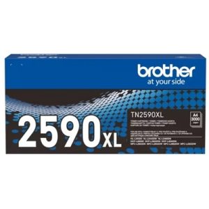 Nowość. brother tn-2590xl czarny toner w super cenie, dostawa 24h