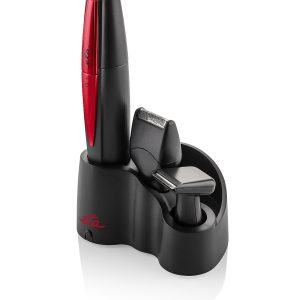 Nowość. Strzyżarka do włosów eta luis czarno-czerwona w super cenie