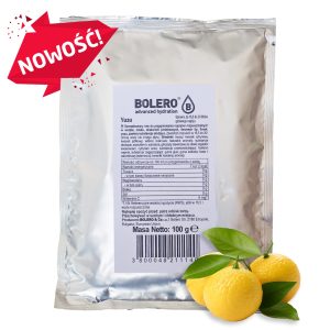 Super cena. nowość: bolero yuzu ze stewią 100g