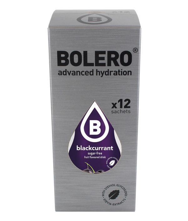 Bolero 9g 12szt Blackcurrant (Czarna porzeczka) ze stewią