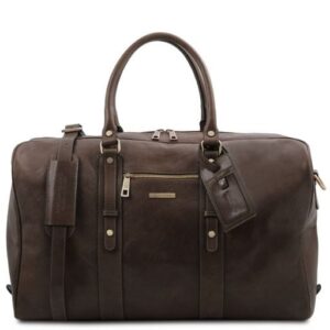 Nowość. voyager tuscany leather xl - torba podróżna premium w super cenie
