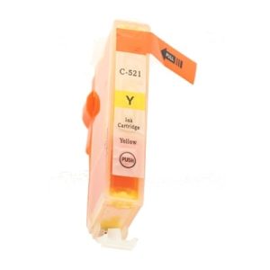 Nowość. tusz yellow cli-521 y do canon – super cena, wysyłka 24h