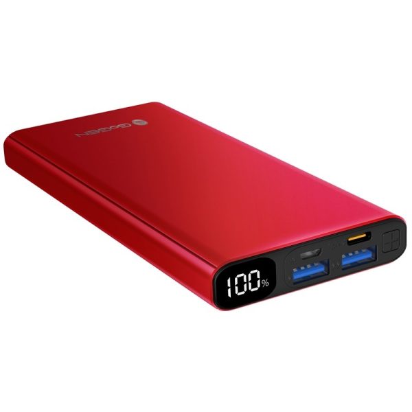 Powerbank GoGEN PB100008R 10000 mAh czerwony