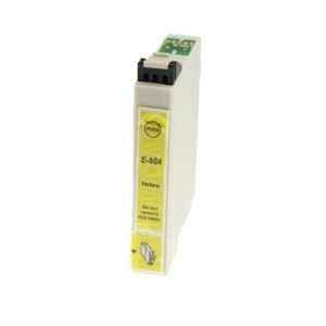 Nowy tusz epson t0804 żółty w super cenie + darmowa dostawa