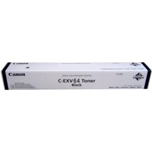 Nowość. super cena: canon c-exv 64 b toner czarny, dostawa 24h