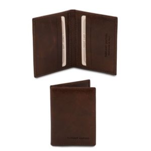 Nowość. ekskluzywne etui na karty tuscany leather super cena