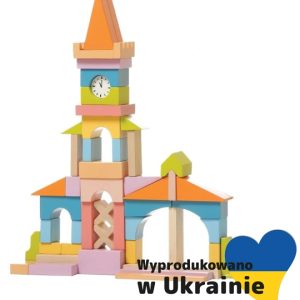 Cubika ratusz – nowy drewniany zestaw konstrukcyjny w super cenie