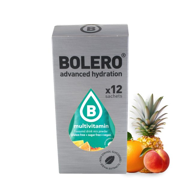 Bolero 3g 12szt Multivitamin (Multiwitamina) ze stewią