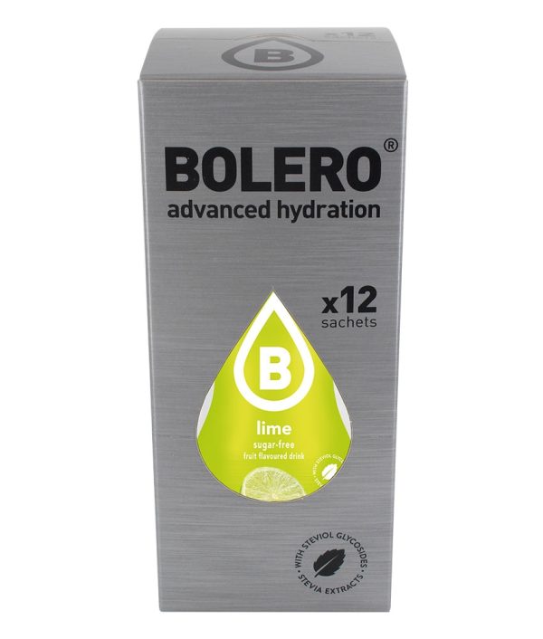 Bolero 9g 12szt Lime (Limonka) ze stewią