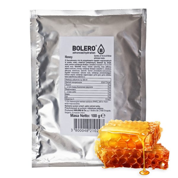 Bolero 100g Honey (Miód) ze stewią