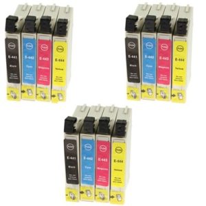 Nowość. komplet 3x tusze t0445 do epson – super cena, szybka dostawa
