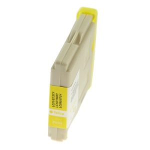 Nowy tusz lc-1000y yellow do brother – super cena, szybka dostawa