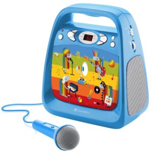 Głośnik karaoke dla dzieci gogen deckokaraokeb – nowość w super cenie