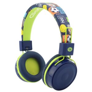 Nowość. dziecięce słuchawki bluetooth GoGEN HBTM32BL w super cenie