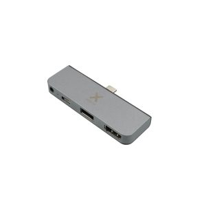 Nowość. ultracienki hub usb-c xtorm 4w1 szary w super cenie