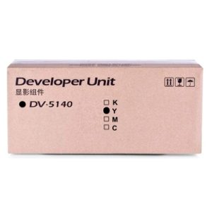 Nowość. super cena: oryginalny developer kyocera dv-5140 żółty