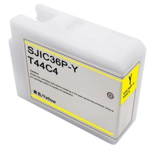 Nowość. super cena: tusz zamiennik t44c4 epson sjic36p-y żółty 24h