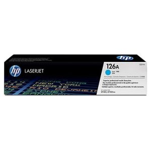 Nowy toner hp 126a ce311a błękitny – super cena, dostawa 24h