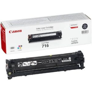 Nowość. oryginalny toner canon 716b czarny w super cenie 24h