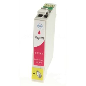 Nowość. tusz t1283 do epson purpurowy w super cenie, dostawa 24h