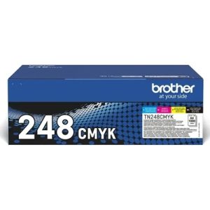 Nowość. oryginalne tonery brother tn-248val komplet w super cenie