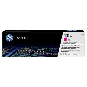 Nowość. super cena - oryginalny toner hp 131a cf213a purpurowy