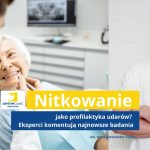 Mniejsze ryzyko udaru i migotania przedsionków dzięki… nitkowaniu?