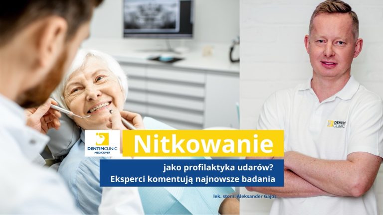 Mniejsze ryzyko udaru i migotania przedsionków dzięki… nitkowaniu?