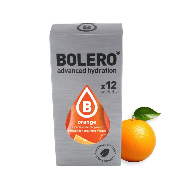 Bolero 3g 12szt Orange (Pomarańcza) ze stewią
