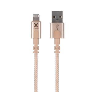 Nowość. xtorm kabel usb-lightning 1m złoty w super cenie