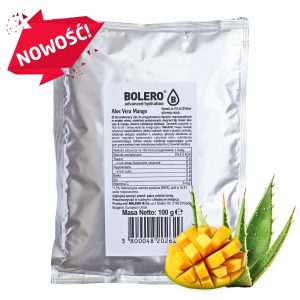 Nowość bolero aloe vera mango 100g ze stewią w super cenie