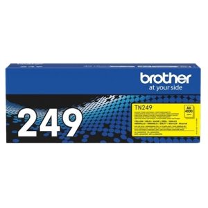 Nowy brother tn-249y żółty toner – super cena, szybka dostawa