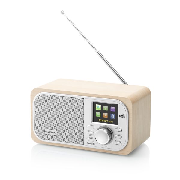 Radio internetowe z Bluetooth Gogen IR237BT DAB+