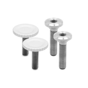Nowość. Zestaw śrub Peak Design Bolt Silver v3 w super cenie